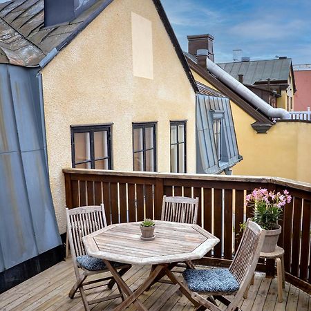 Adelsgatan Bed & Breakfast Visby Ngoại thất bức ảnh