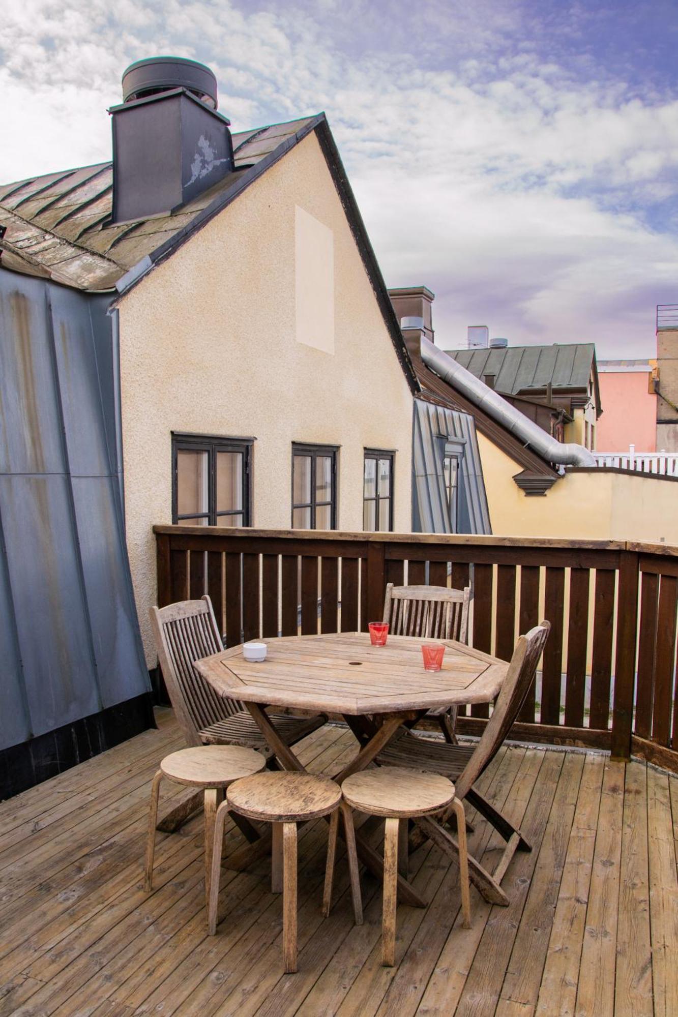 Adelsgatan Bed & Breakfast Visby Ngoại thất bức ảnh