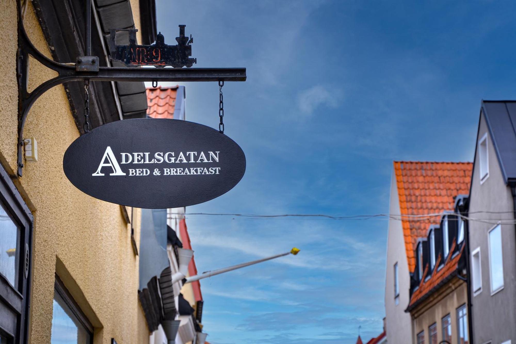 Adelsgatan Bed & Breakfast Visby Ngoại thất bức ảnh