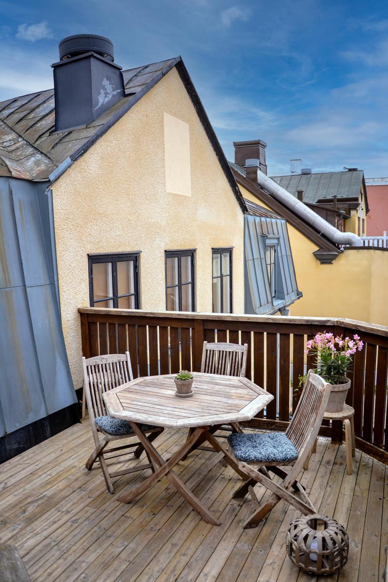 Adelsgatan Bed & Breakfast Visby Ngoại thất bức ảnh